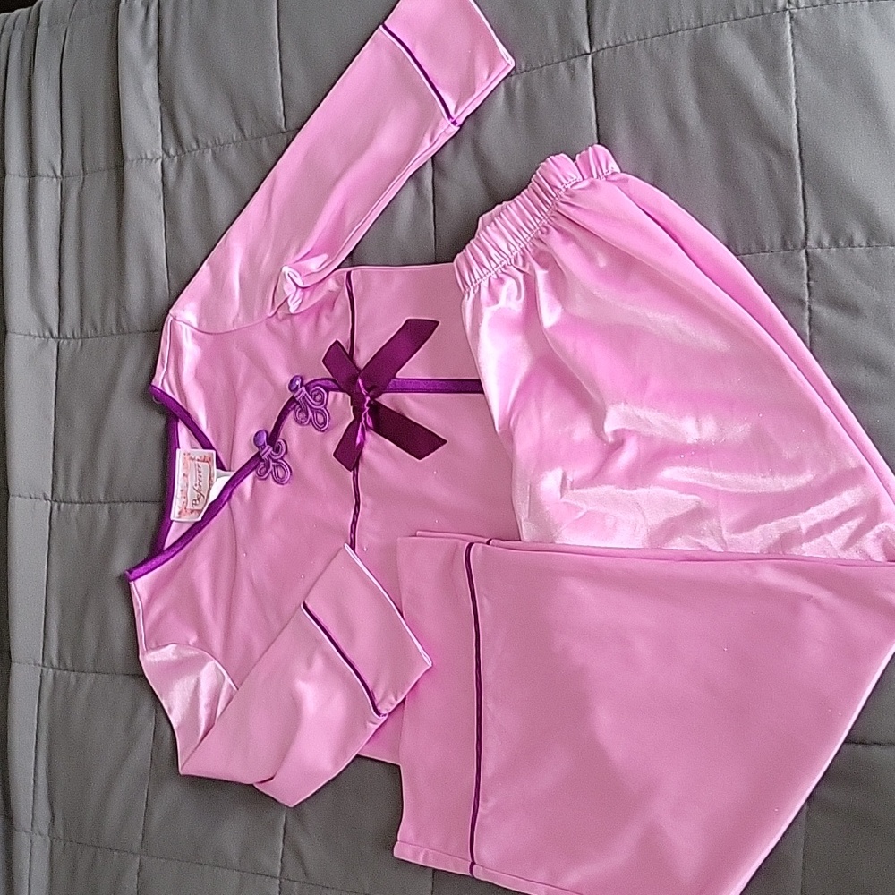 American Girl satin pjs
